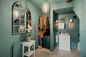 Cloakroom- click for photo gallery